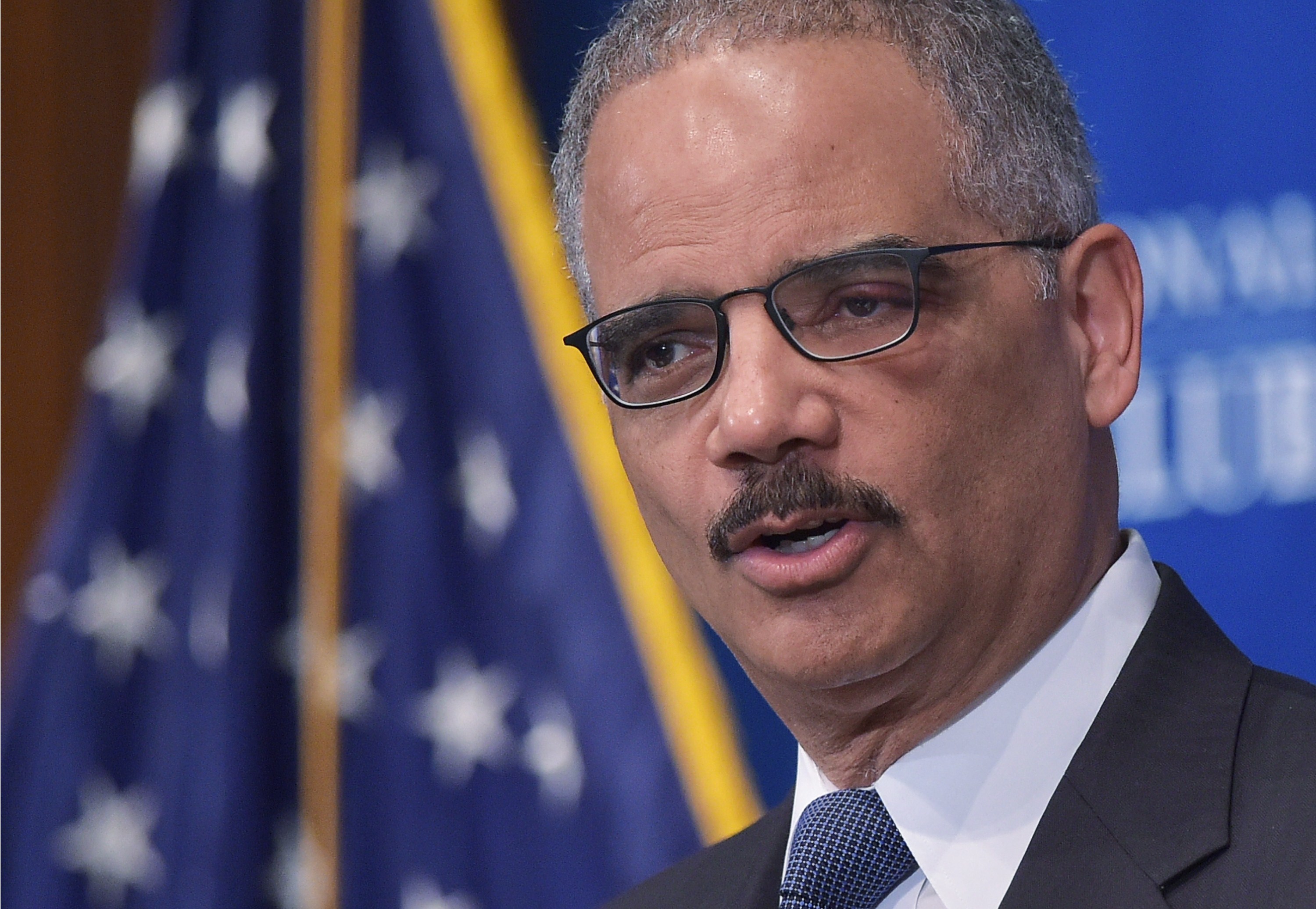 US Attorney General Eric Holder on NewsOne Now