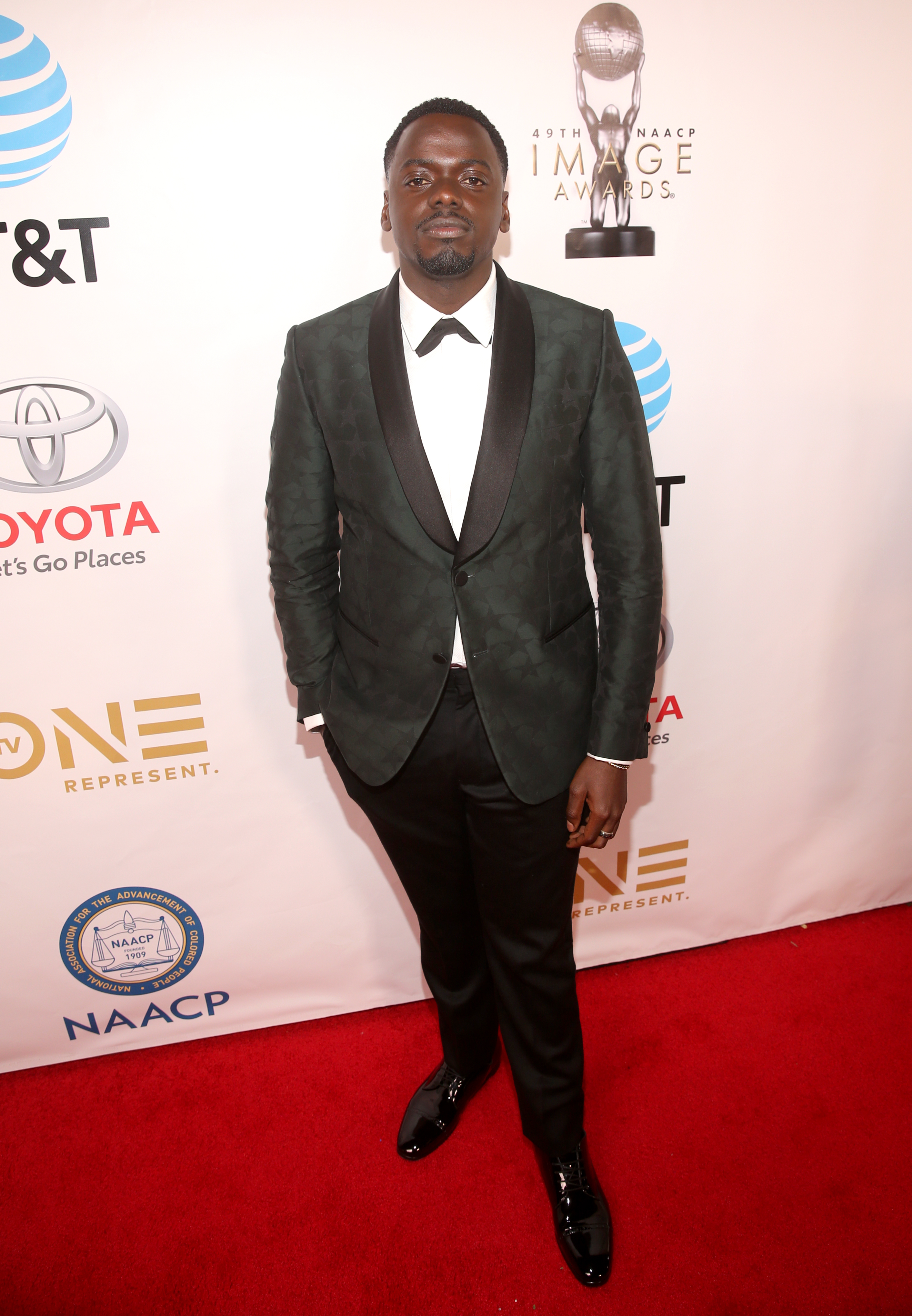 Daniel Kaluuya, Outstanding Actor in a Motion Picture