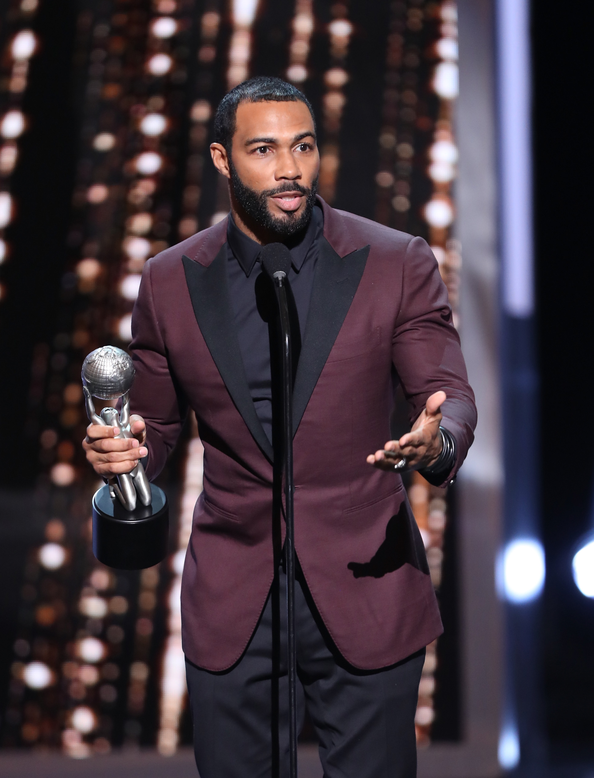 Omari Hardwick, Outstanding Actor in a Drama Series