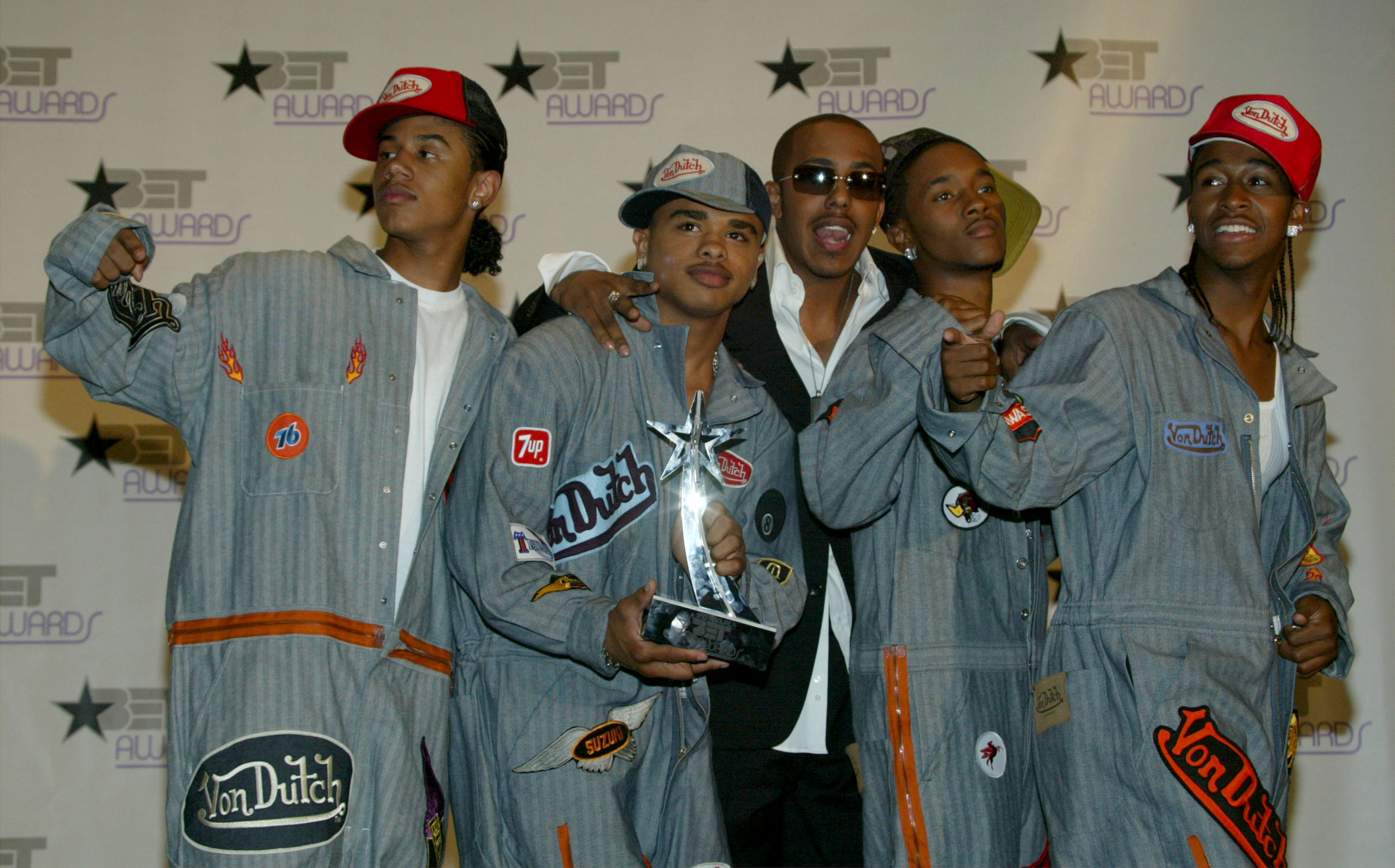 Marques Houston and J-Boog from B2K
