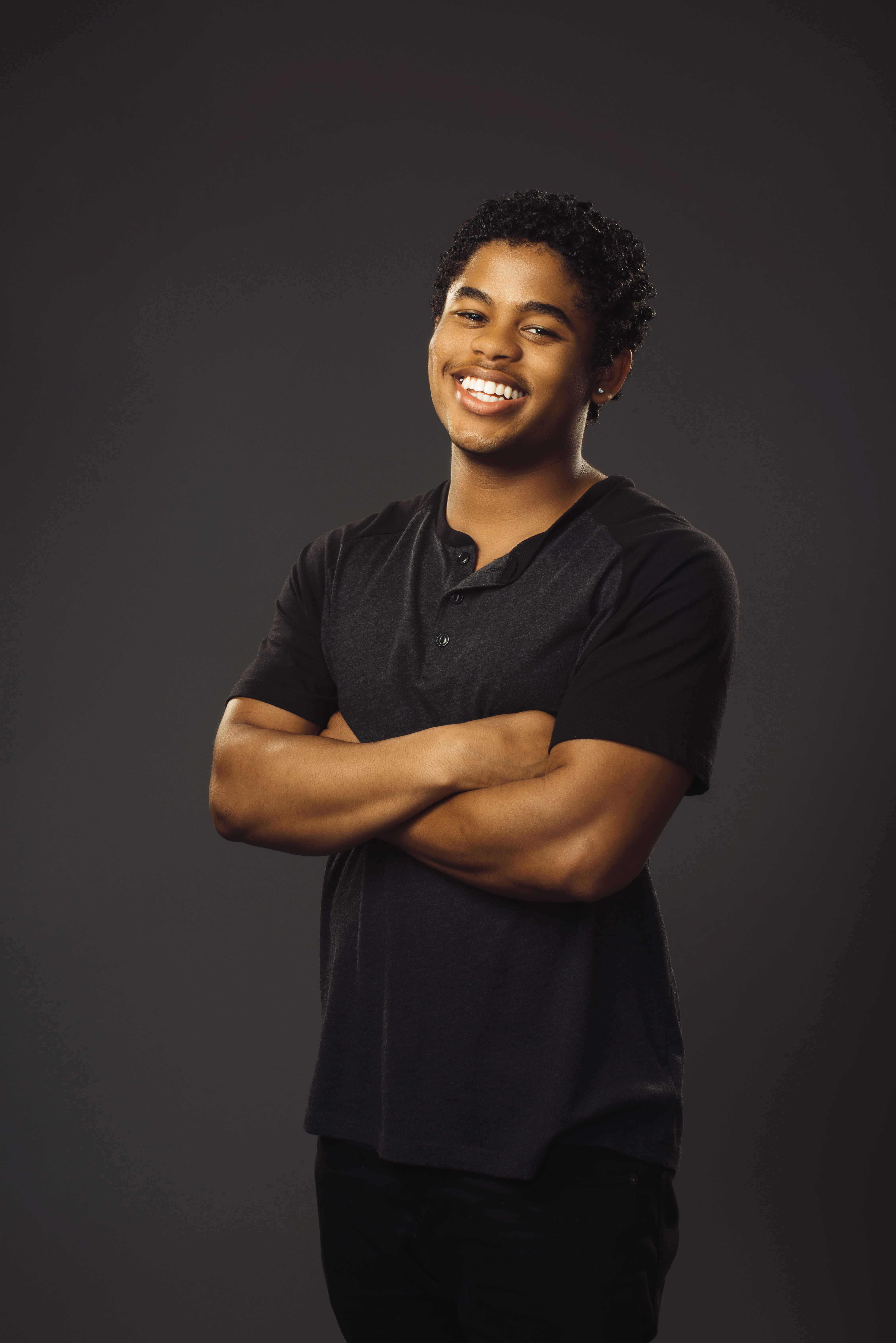 Isaiah John as Mike Jr.