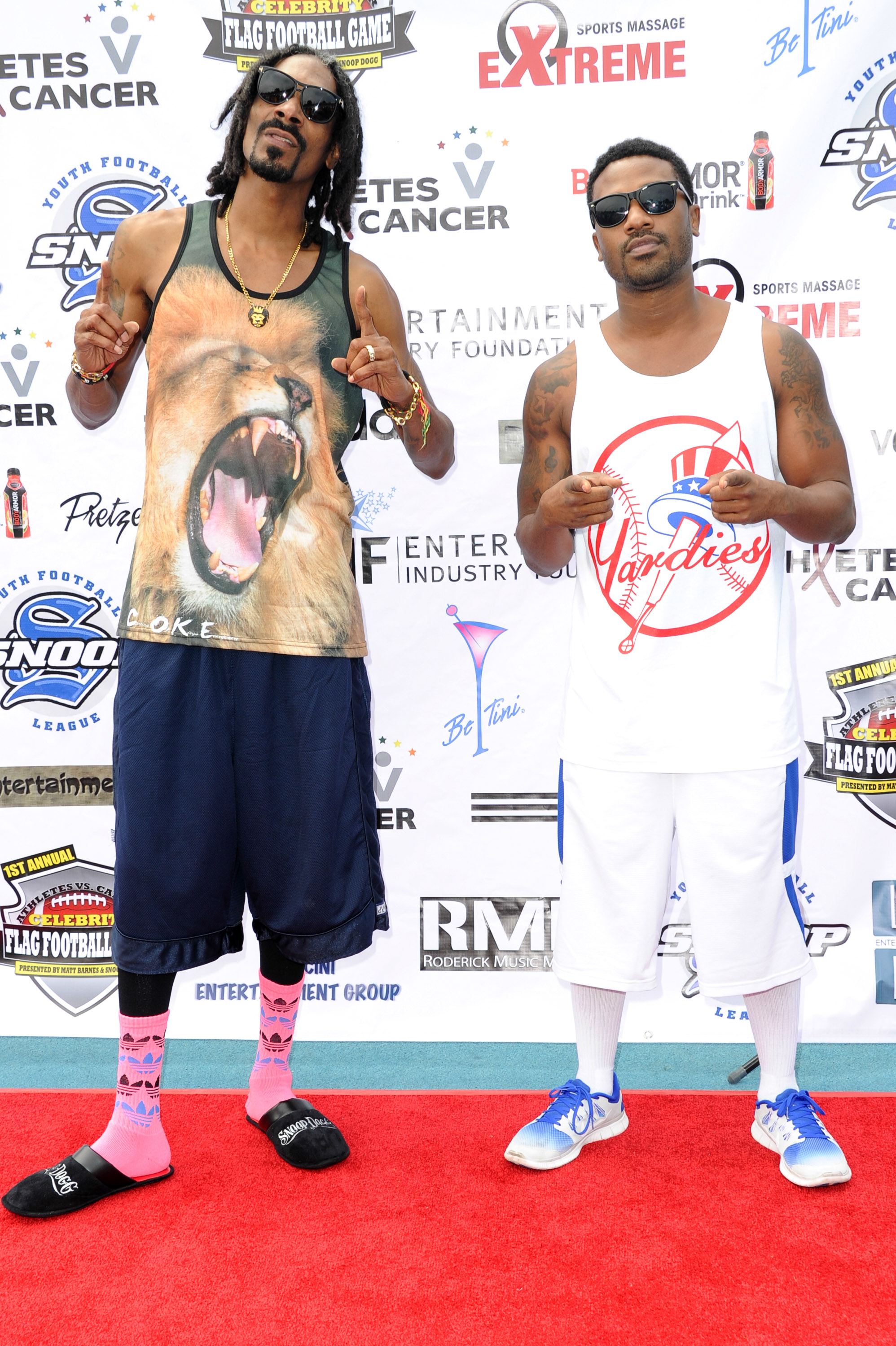 Snoop Dogg, Brandy and Ray J