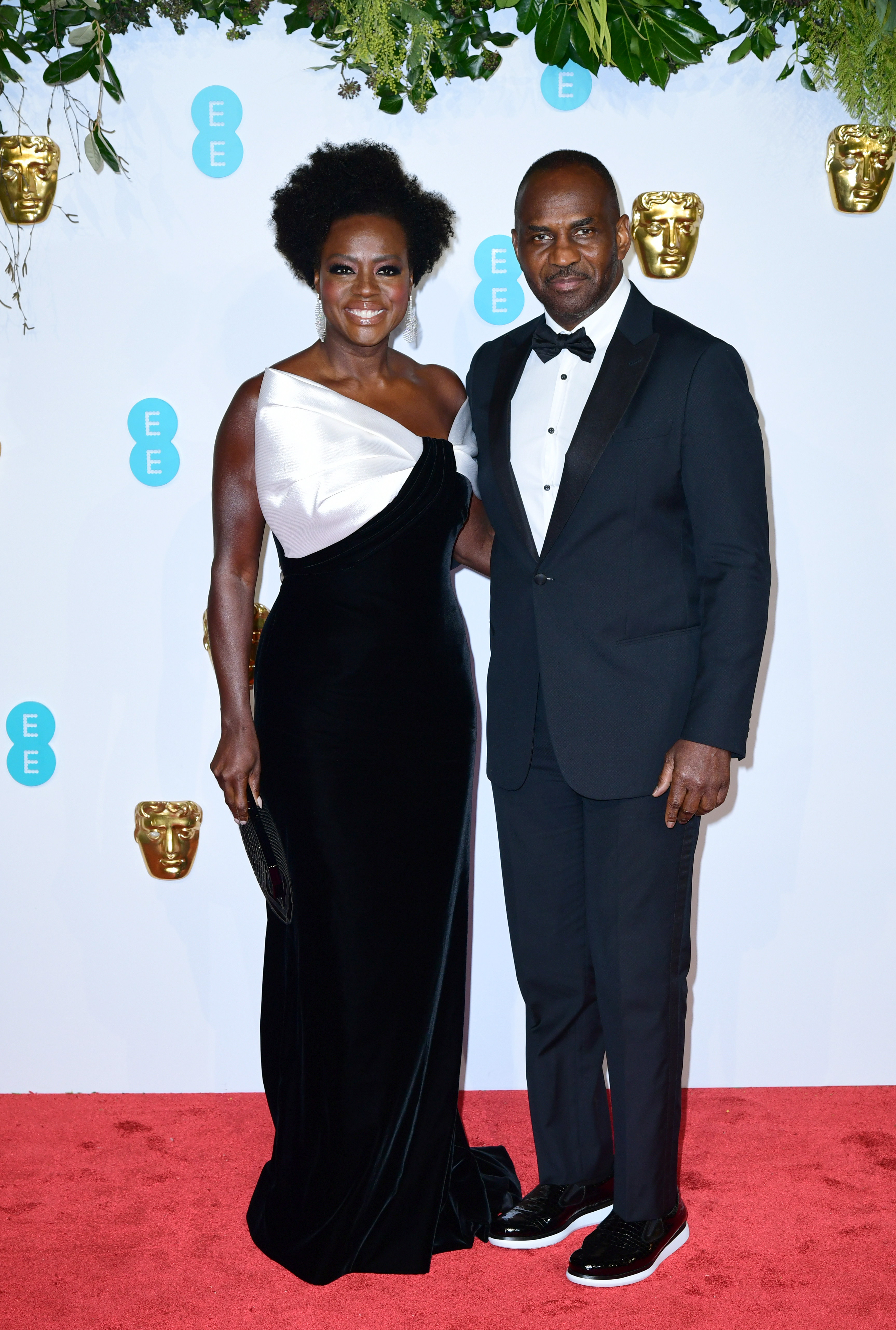 Viola Davis and her husband Julius