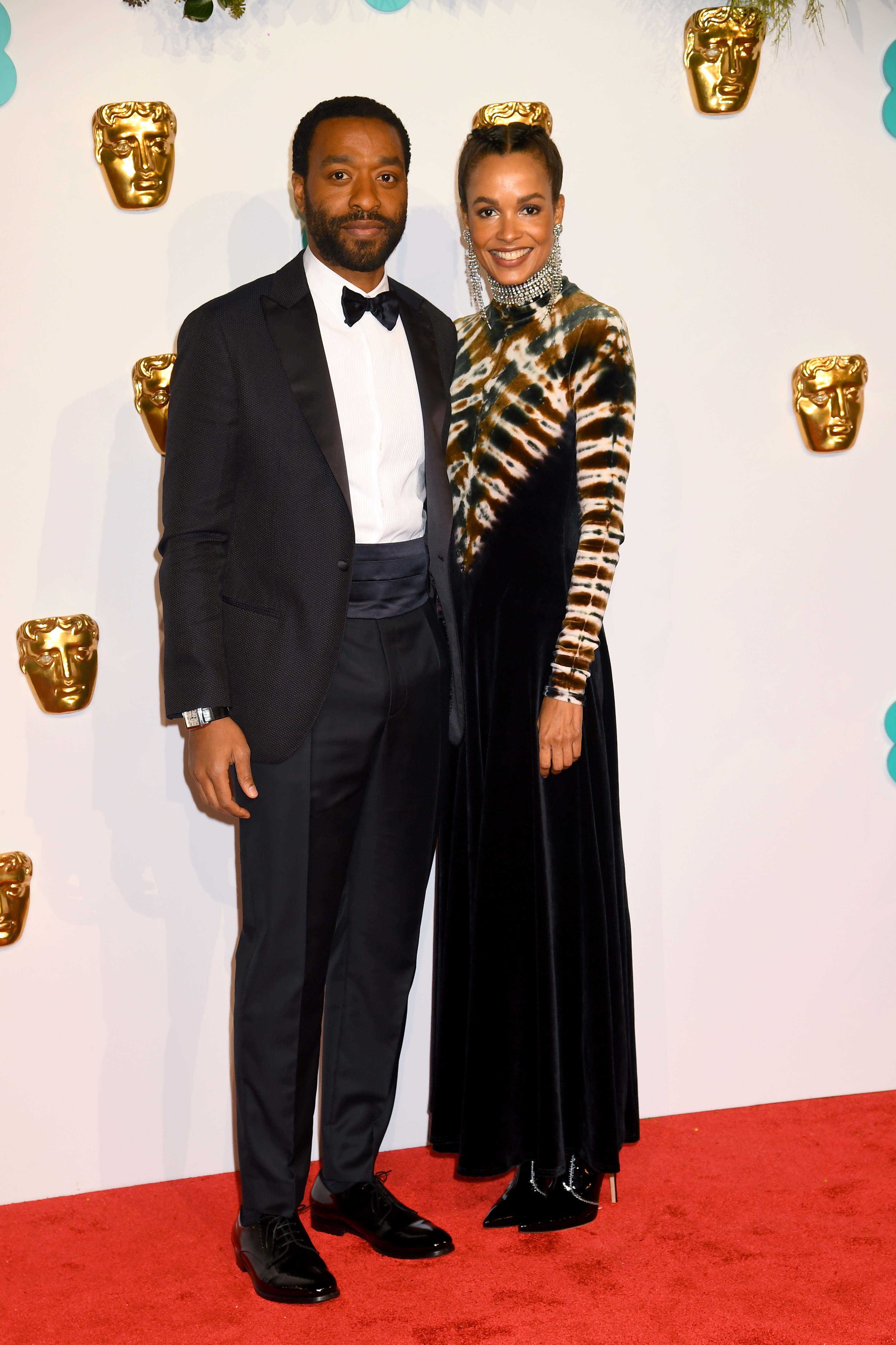 Chiwetel Ejiofor and Frances Aaternir