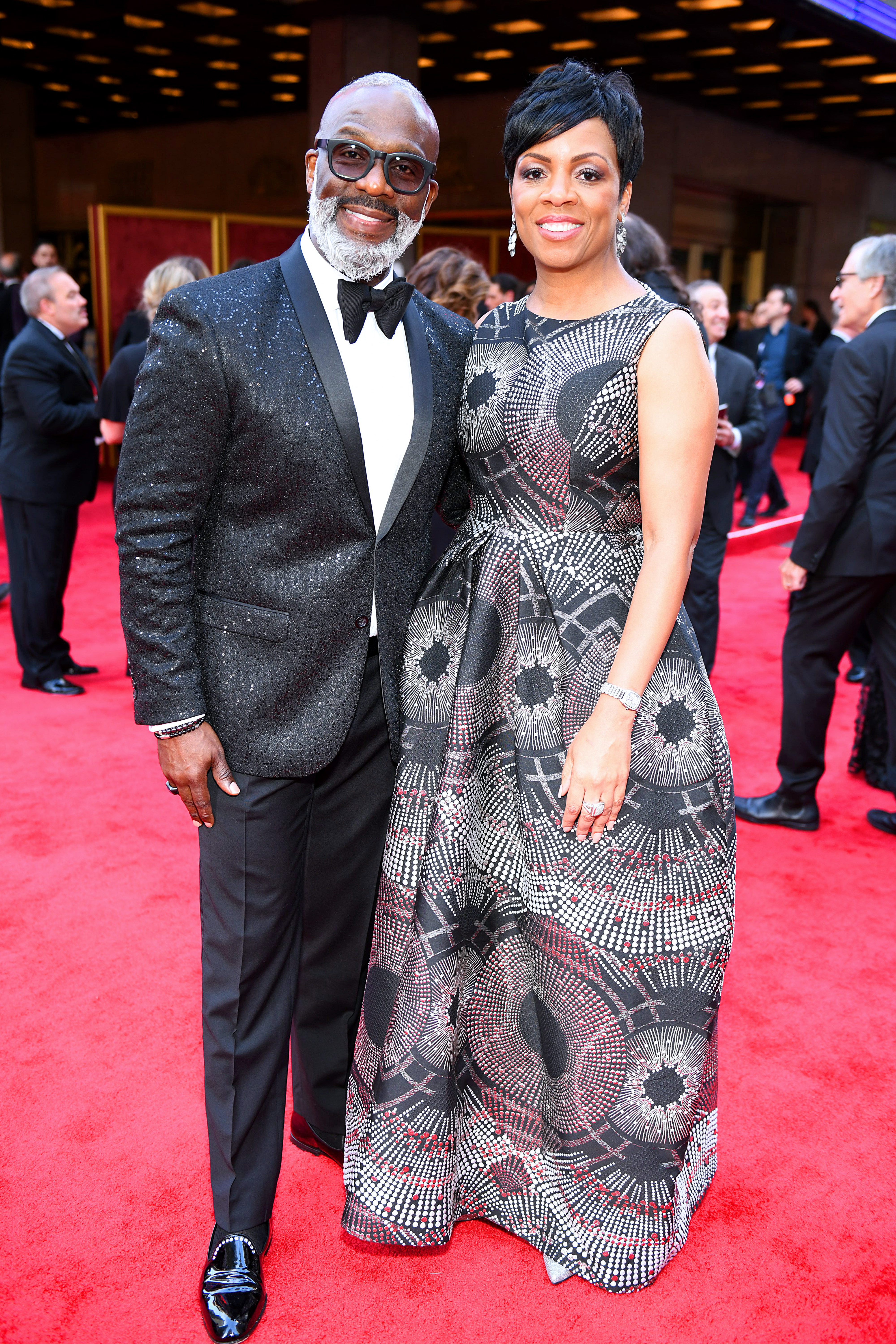 Bebe Winans and guest