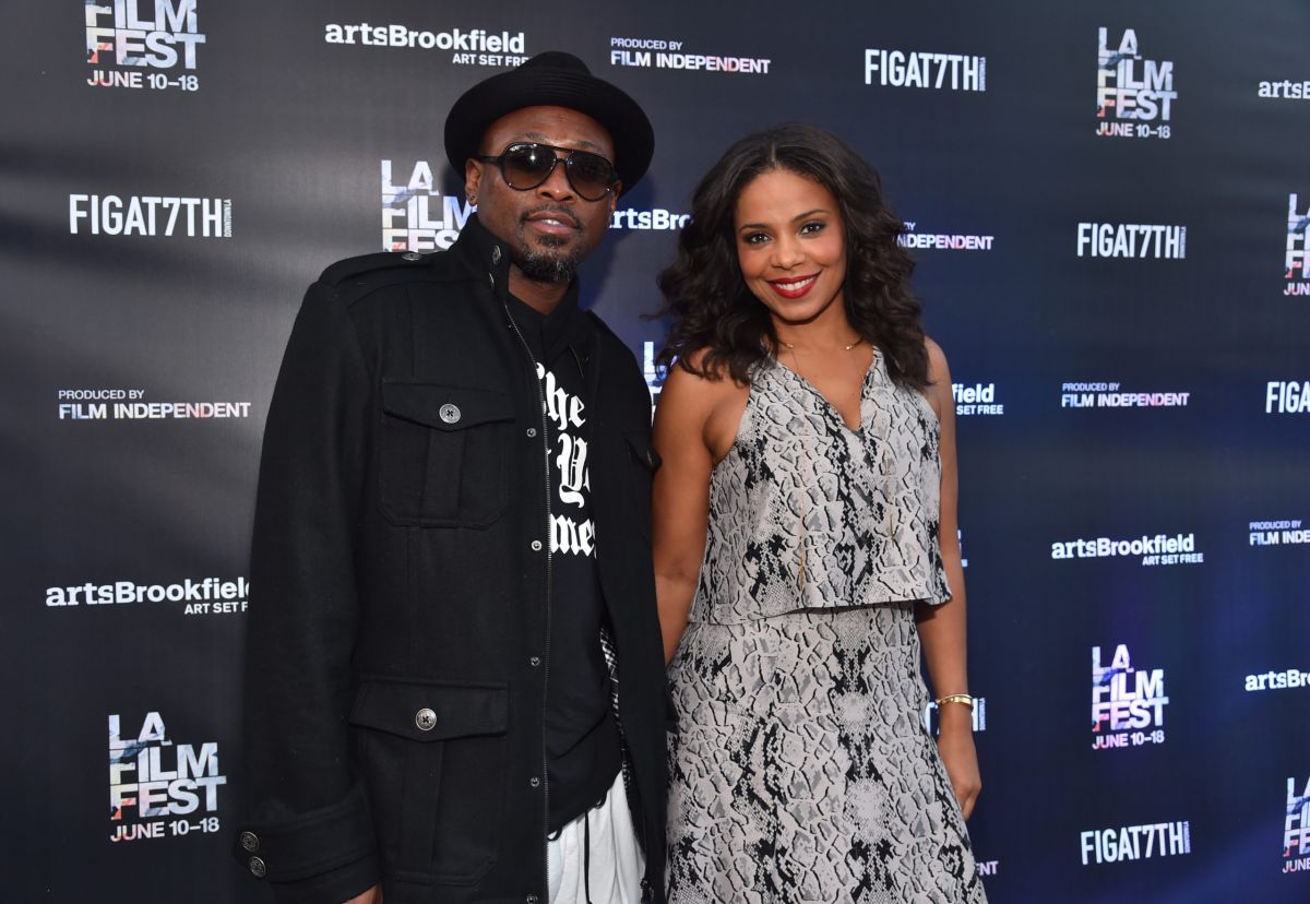 Sanaa Lathan & Omar Epps