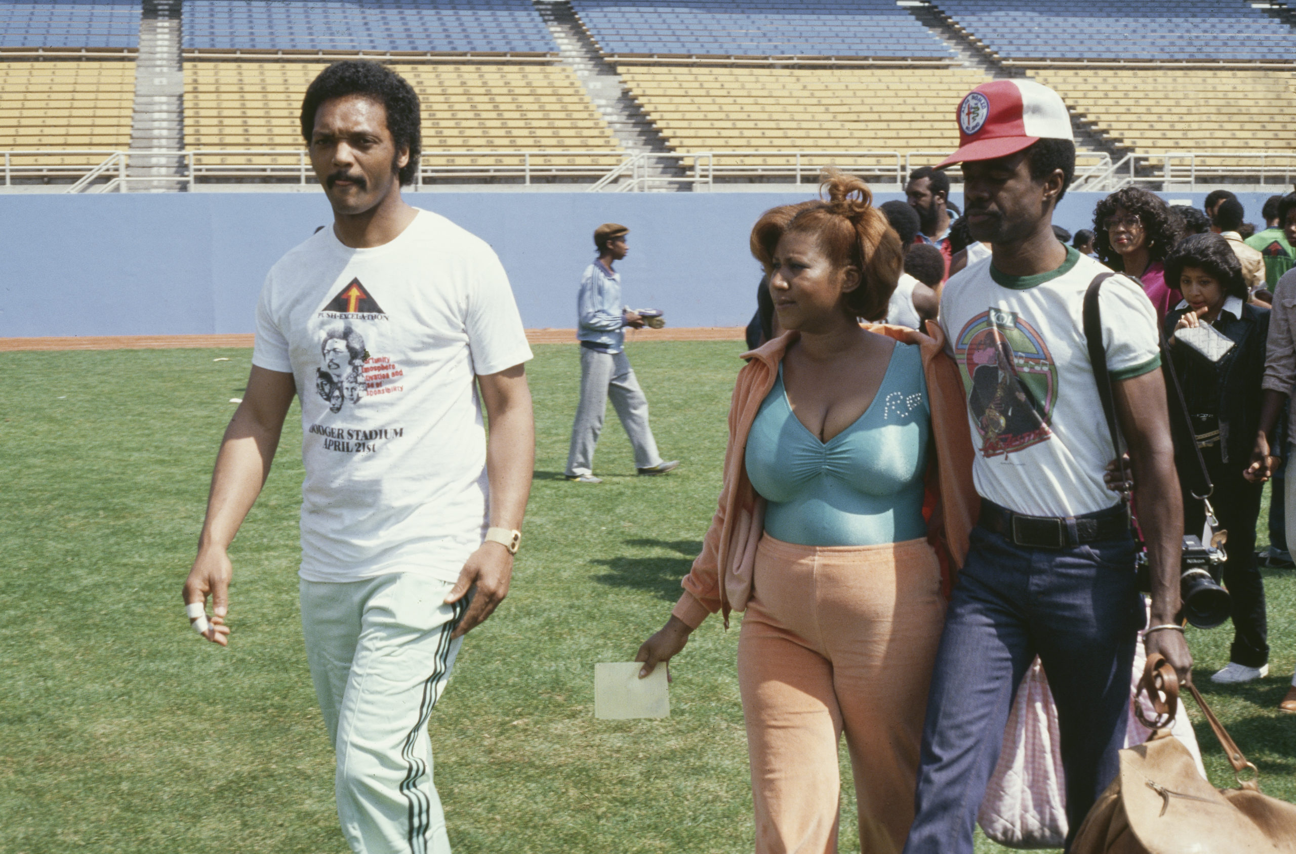 Aretha Franklin at the PUSH-Excel-A-thon Event, 1979