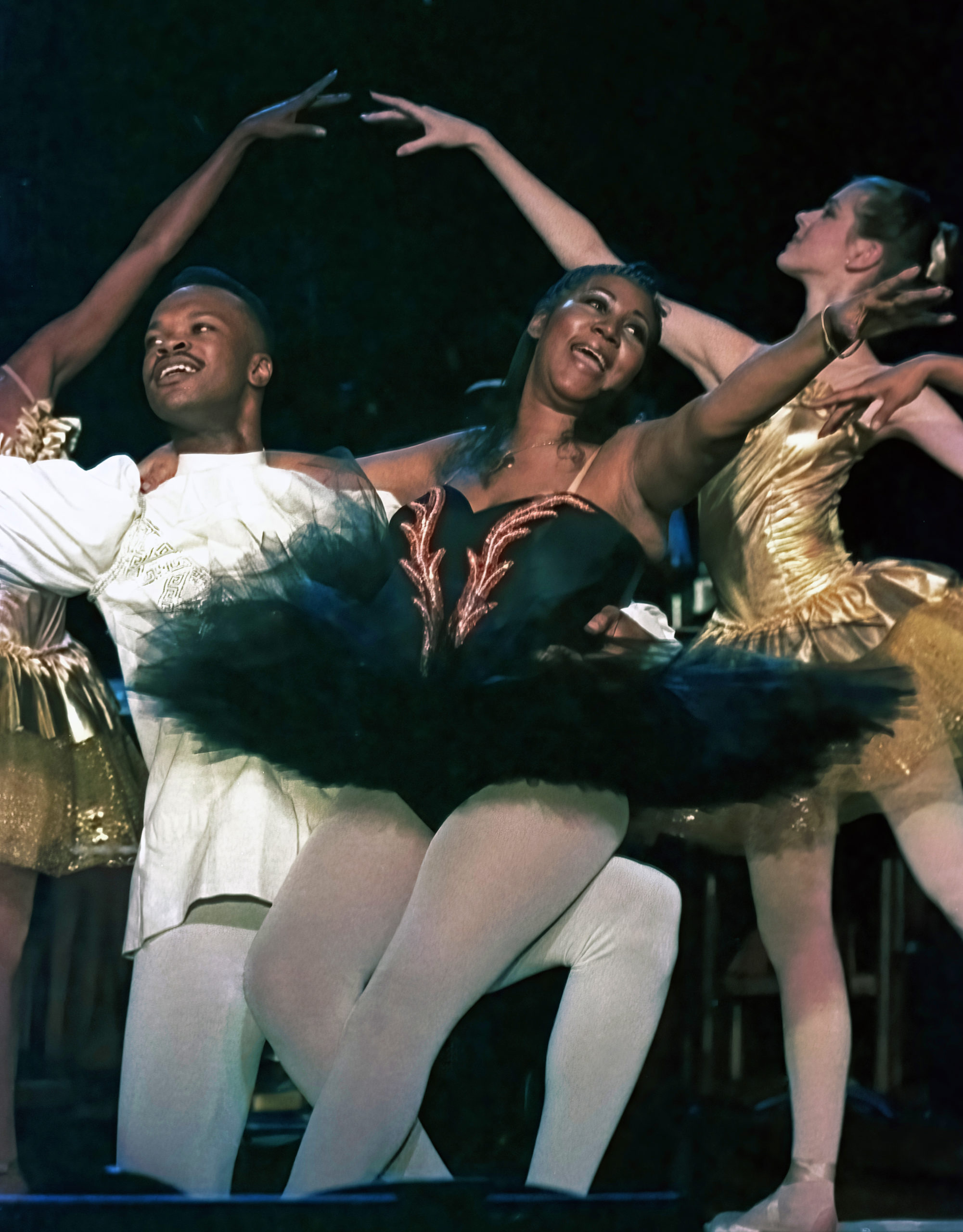 Aretha Franklin Performs for the Democratic Senatorial Campaign Committee, 1992