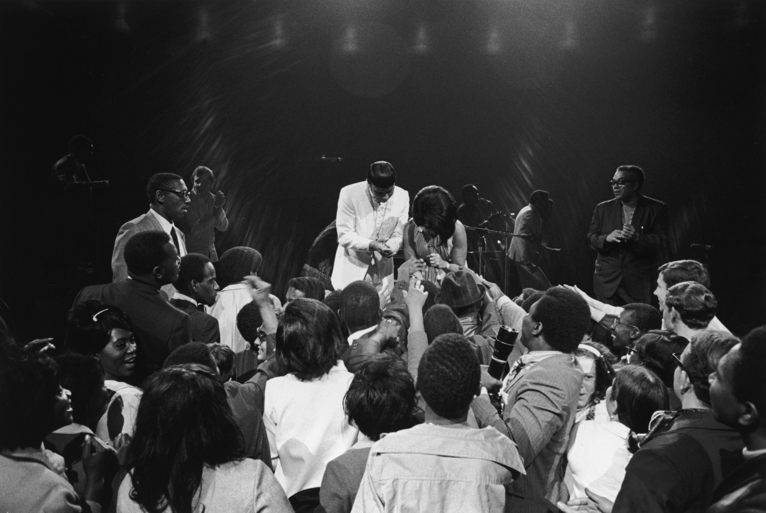 Aretha Franklin Performs at Madison Square Garden, 1968