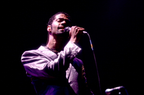 Eric Benet On Stage