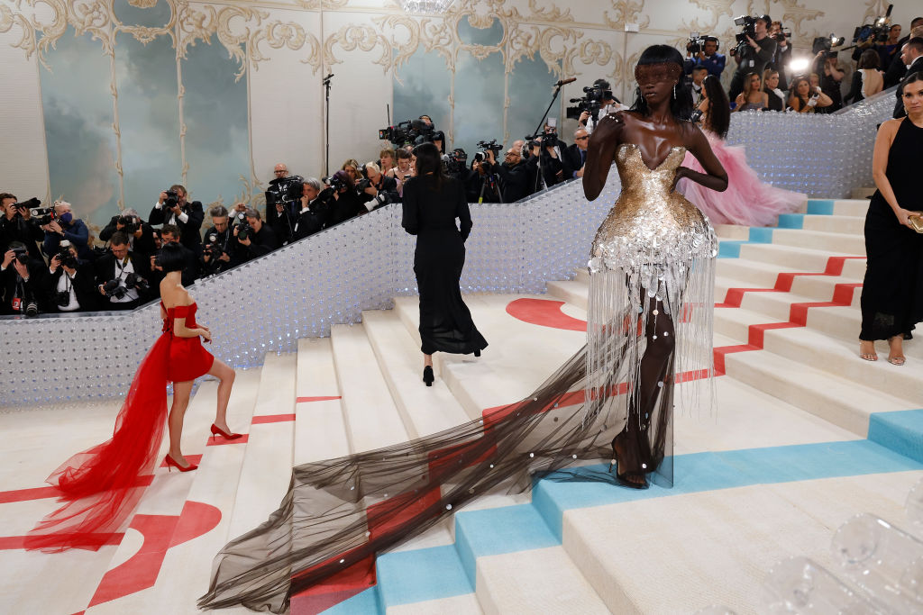 The 2023 Met Gala Celebrating "Karl Lagerfeld: A Line Of Beauty" - Arrivals