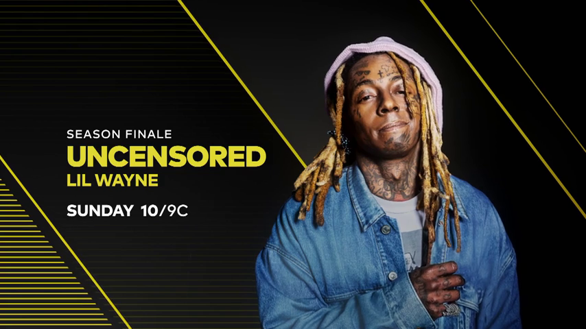 Hear Lil Wayne's Story in His Own Words on Uncensored