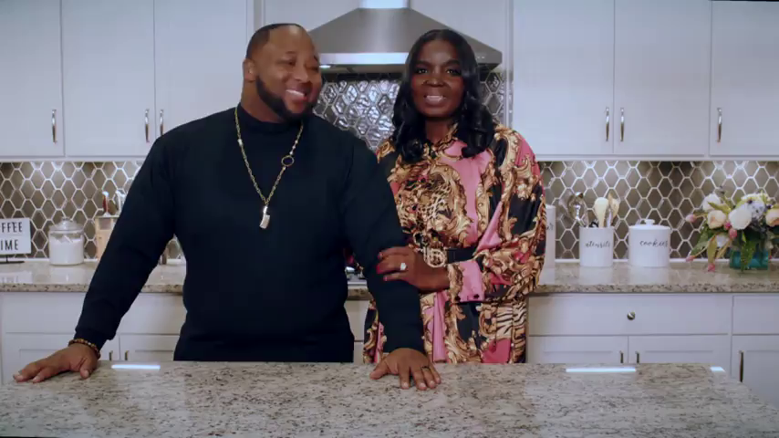 The One | Lovers Unite: Chef Jernard & Keena Wells