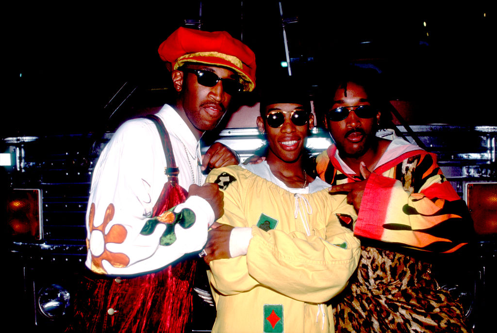 Tony! Toni! Tone! Backstage At The Marcus Amphitheater
