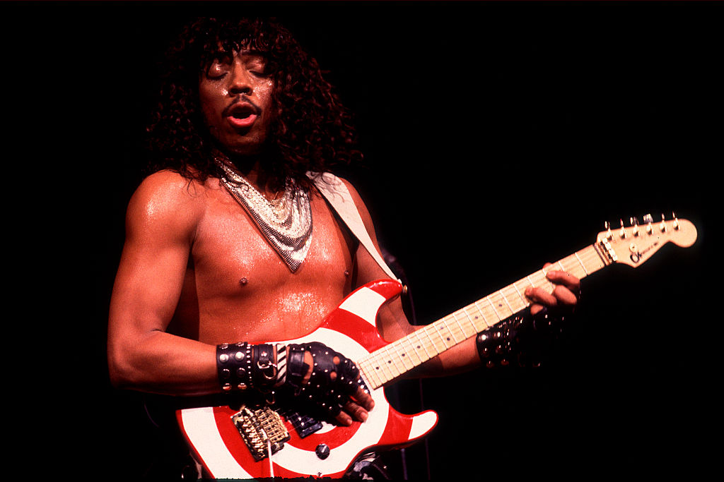 Rick James At The Holiday Star Theater