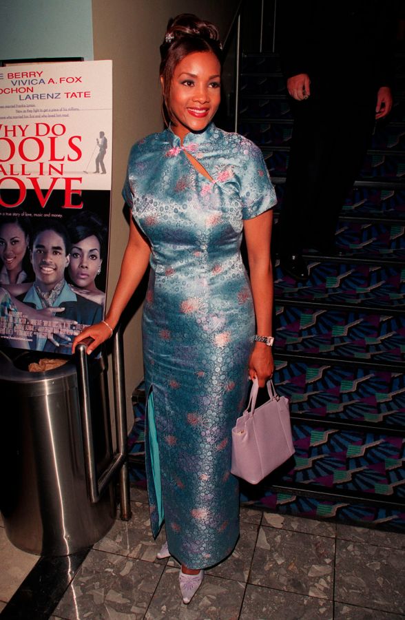 Vivica A. Fox Attending Movie Premiere