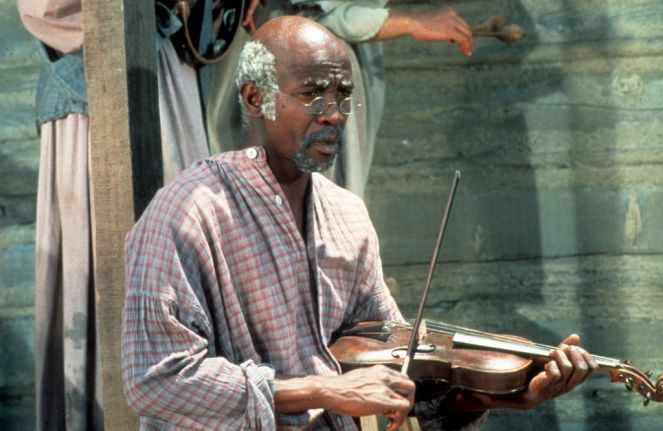 Louis Gossett Jr In 'Roots'