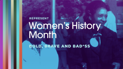 Represent Women's History Month on TV One