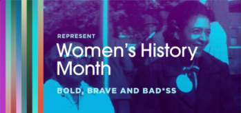 Represent Women's History Month on TV One