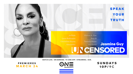 Uncensored: Jasmine Guy Airs this Sunday, March 24
