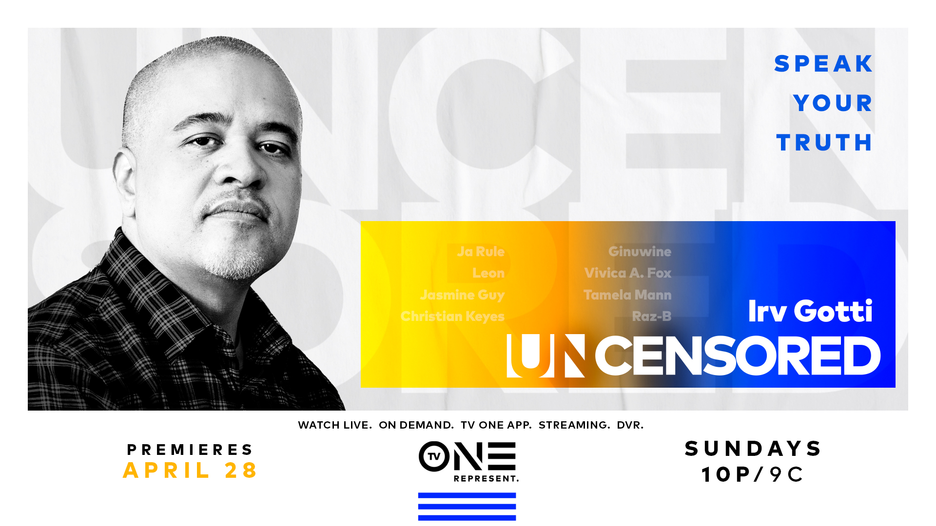 Uncensored: Irv Gotti