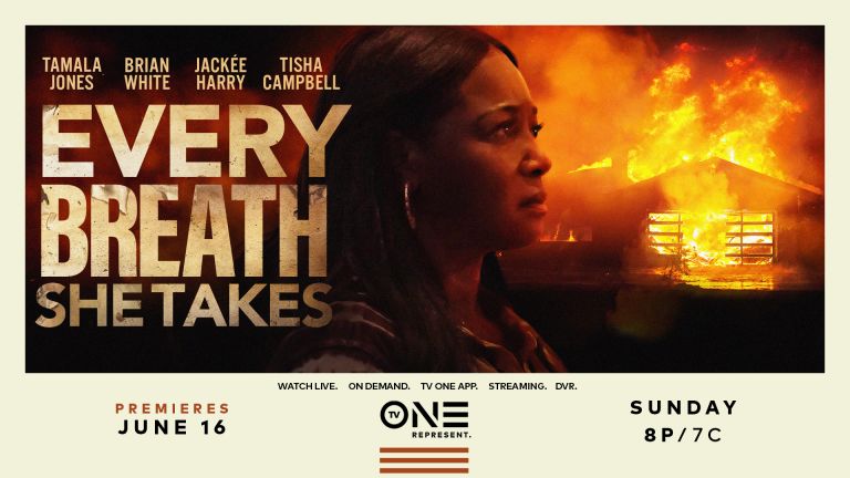 Every Breath She Takes - TV One film