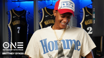 Represent With PRIDE | Brittney Sykes