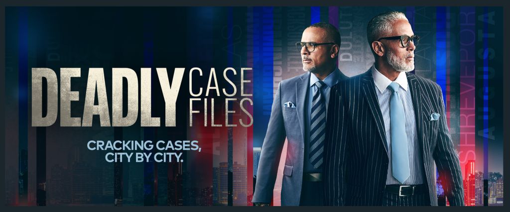 Deadly Case Files Premiere Key Art