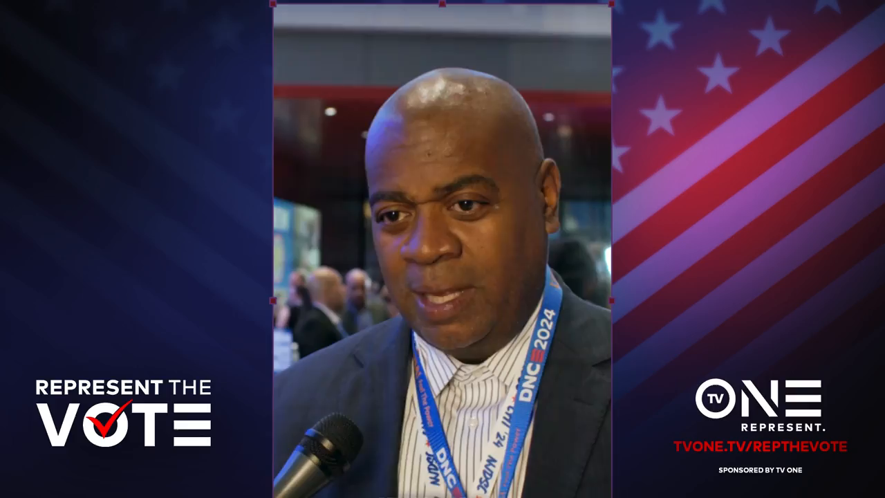 Newark Mayor Ras Baraka Talks All The Big Moments, 2024 DNC