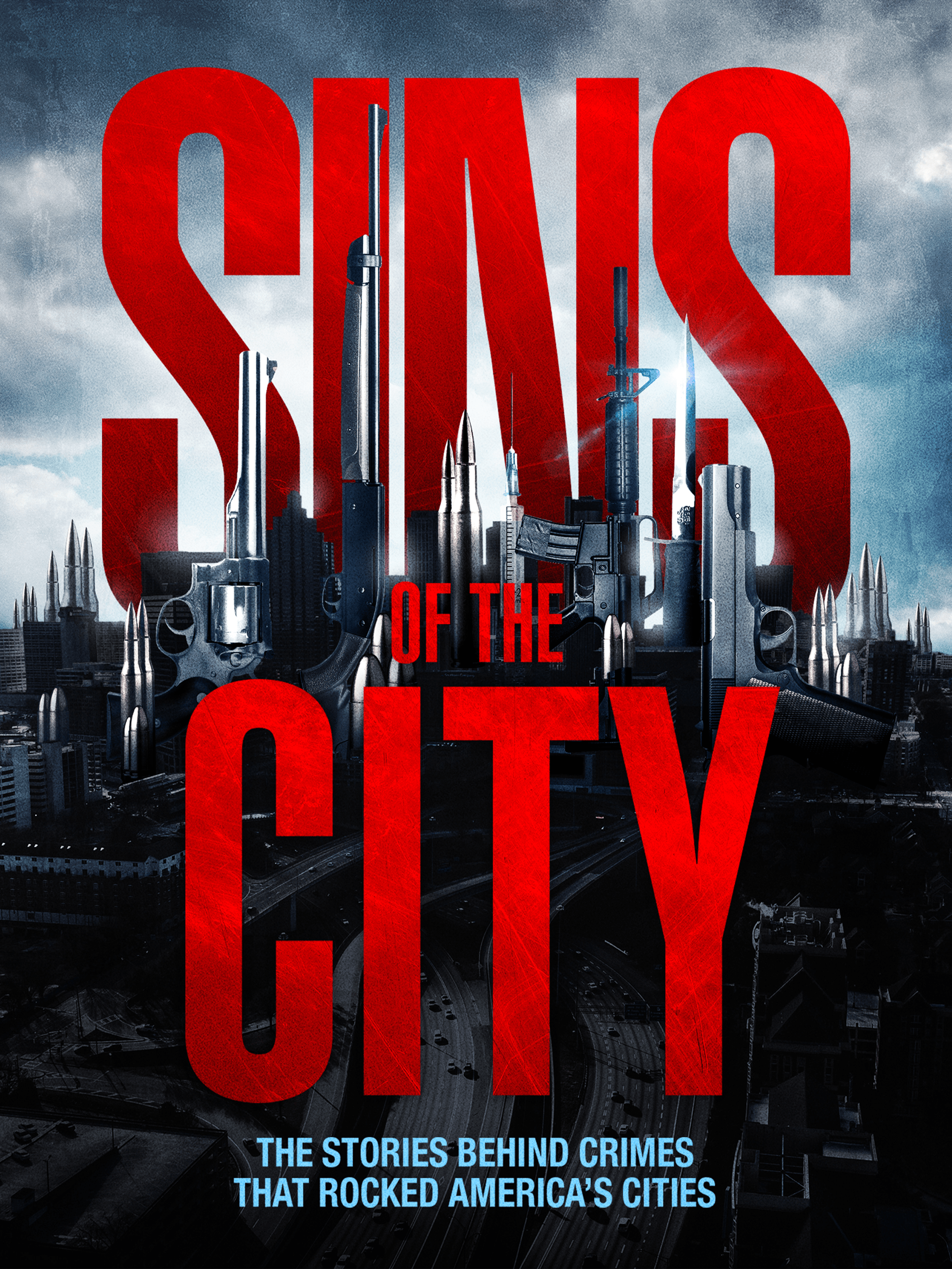 Sins of the City sustaining key art poster