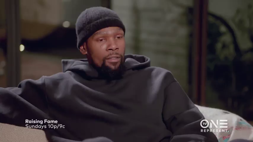 Kevin Durant Talks About His Mom's Sacrifice | Raising Fame
