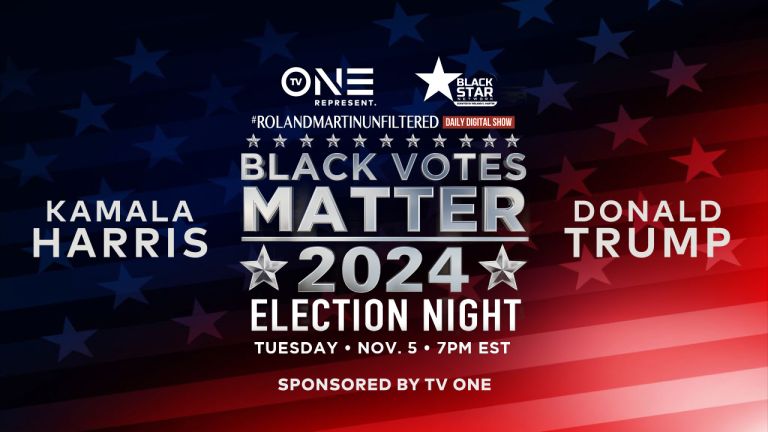 Black Votes Matter: 2024 Election Night with Roland Martin