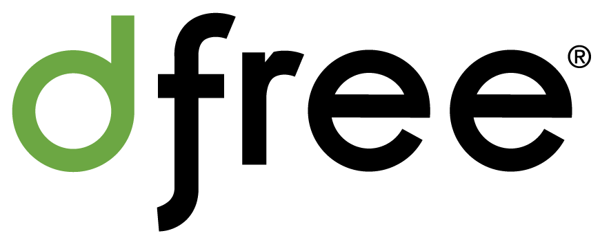 Dfree Logo