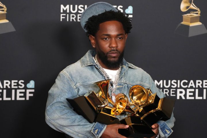 Where's the Broom? Kendrick Lamar Took Home a Trophy in Each Grammy Category He was Nominated for "Not Like Us”