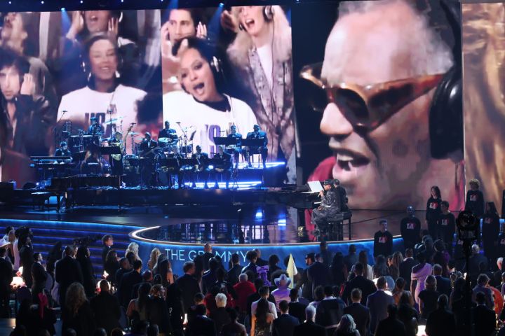 The Late Quincy Jones Was Honored with the Ultimate Tribute. Stars like Will Smith, Cynthia Erivo, Stevie Wonder and Janelle Monae all Took the Stage to Remember the Icon.