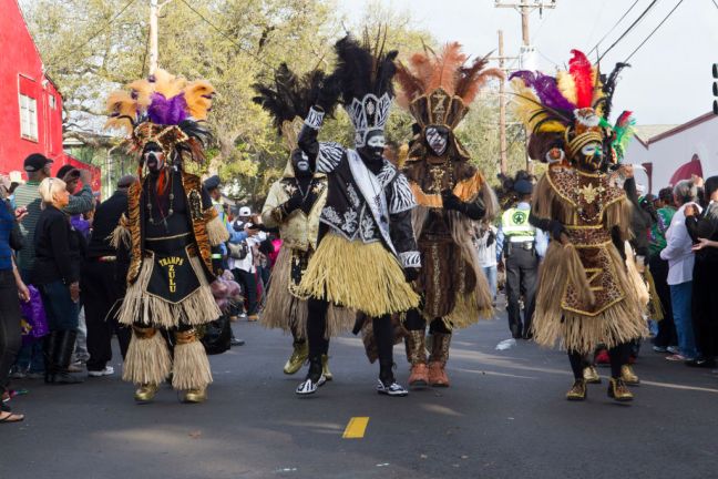 2012 Mardi Gras Day
