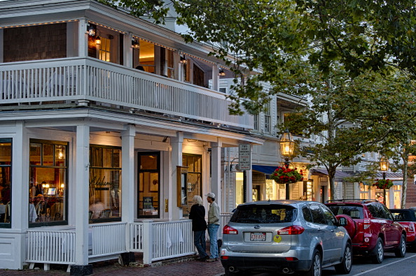 Edgartown nightlife...
