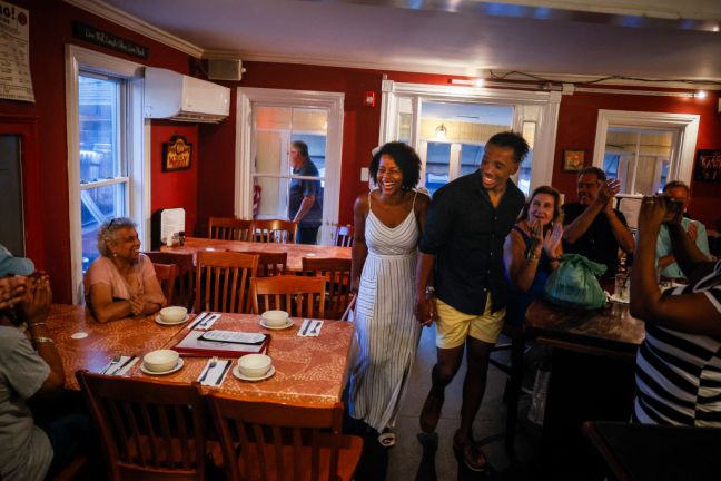 On tony Martha's Vineyard, a center of Black political power grows