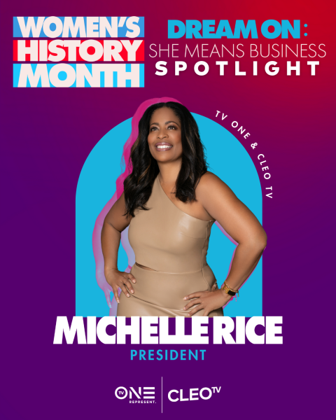 Women's History Month Spotlight: Michelle Rice