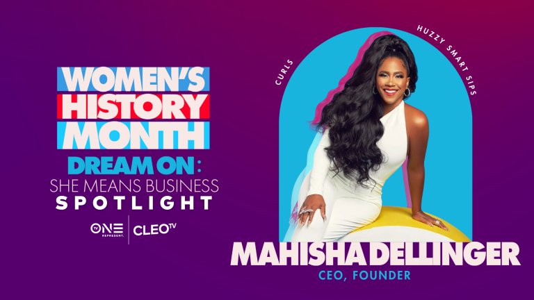 Women's History Month "She Means Business" Spotlight: Mahisha Dellinger