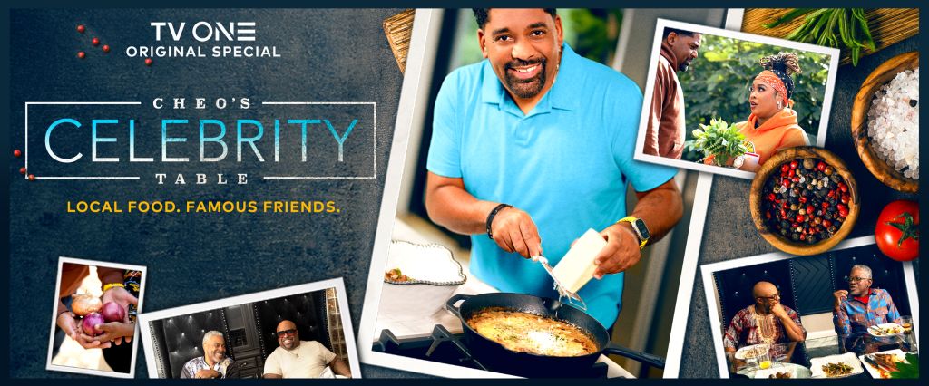 Cheo's Celebrity Table (TV One Exclusive Special)