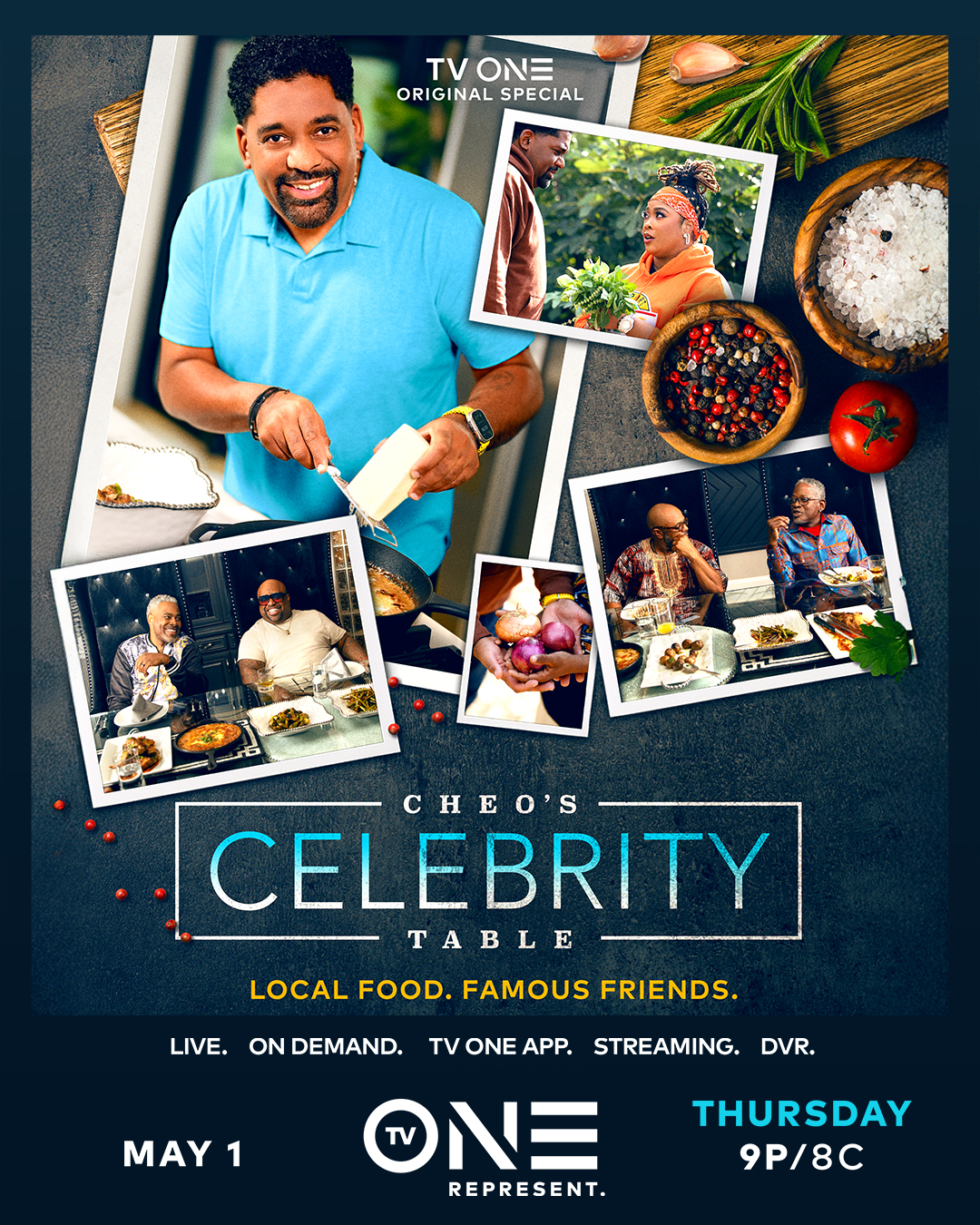 Cheo's Celebrity Table (TV One Exclusive Special)