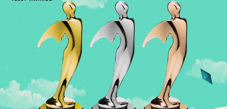 Telly-46th-3trophies