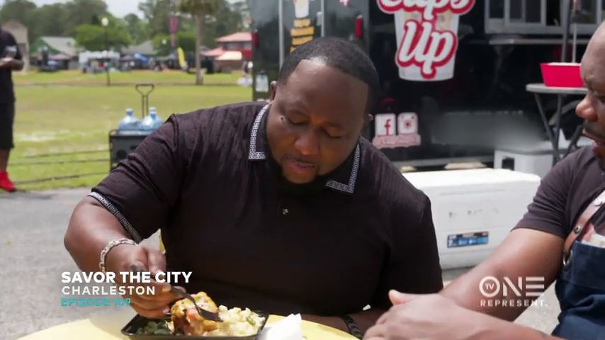 SNEAK PEEK: Black Food Truck Festival in Charleston!