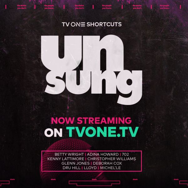 Updated key art for Unsung Shorts