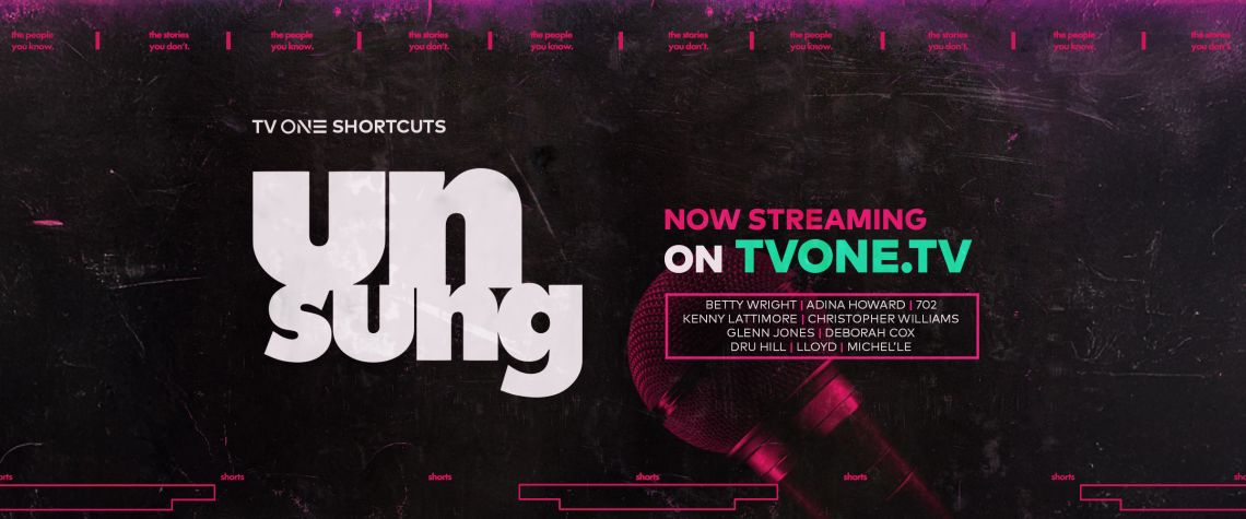 Updated key art for Unsung Shorts