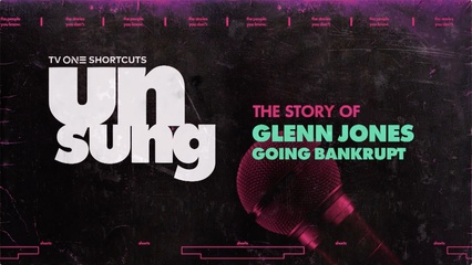 TV One Shortcuts | Unsung Glenn Jones