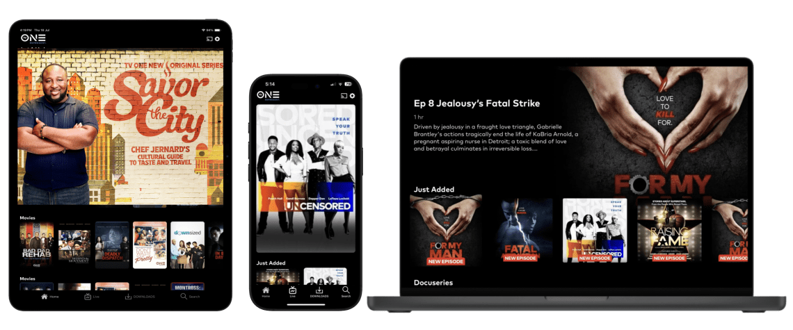 Where to Watch TV One