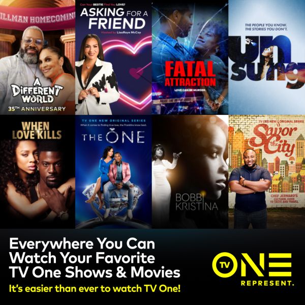 Where to Watch TV One