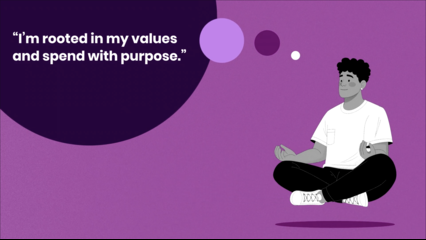 Rooting for Success: Money + Values